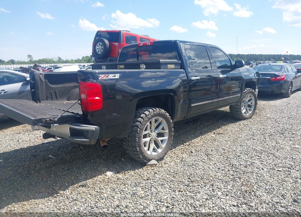 2014 CHEVROLET SILVERADO 1500 1LZ VIN: 3GCUKSEC5EG437411