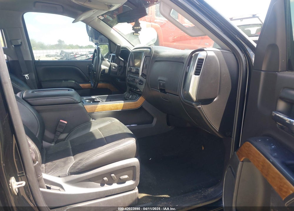 2014 CHEVROLET SILVERADO 1500 1LZ VIN: 3GCUKSEC5EG437411