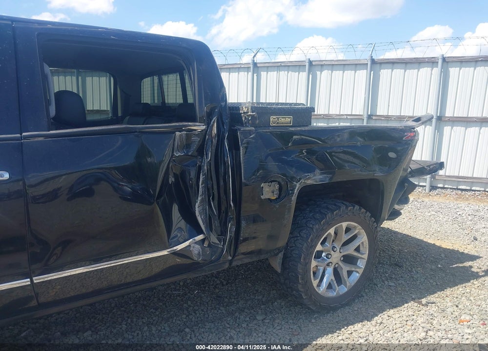 2014 CHEVROLET SILVERADO 1500 1LZ VIN: 3GCUKSEC5EG437411