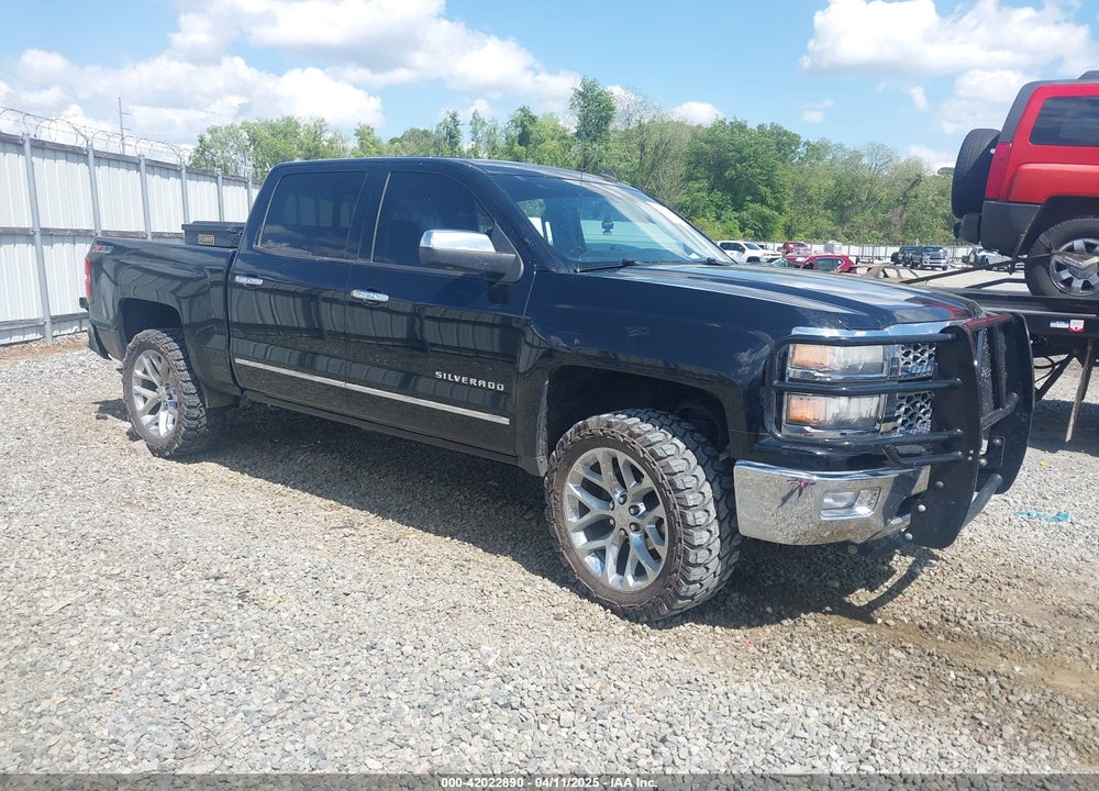 2014 CHEVROLET SILVERADO 1500 1LZ VIN: 3GCUKSEC5EG437411
