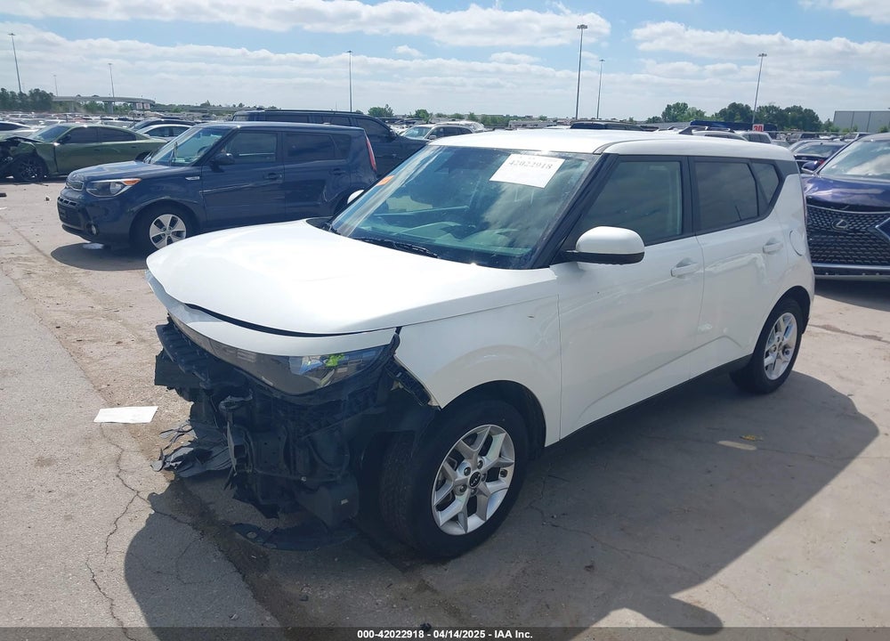 2023 KIA SOUL LX VIN: KNDJ23AU0P7861374