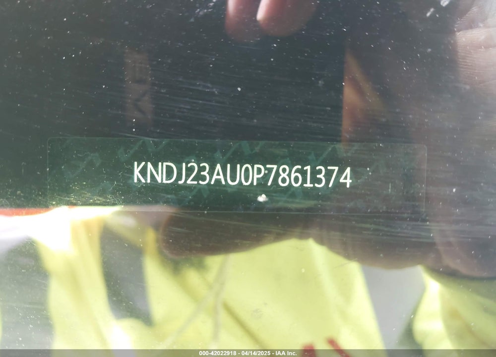 2023 KIA SOUL LX VIN: KNDJ23AU0P7861374