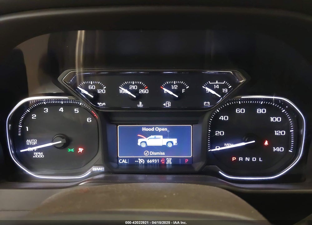 2020 GMC SIERRA 1500 VIN: 1GTU9DED1LZ190949