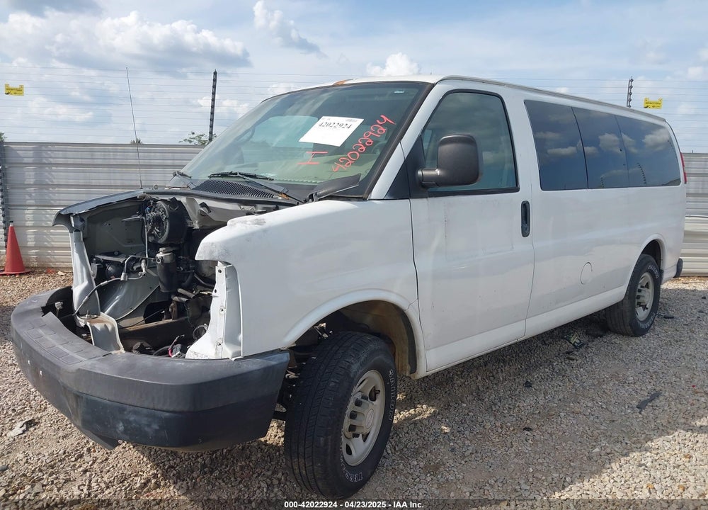 2008 CHEVROLET EXPRESS LS VIN: 1GAGG25KX81197208