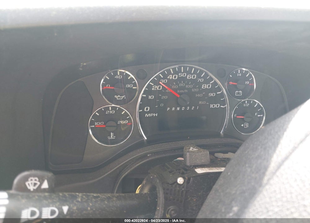 2008 CHEVROLET EXPRESS LS VIN: 1GAGG25KX81197208