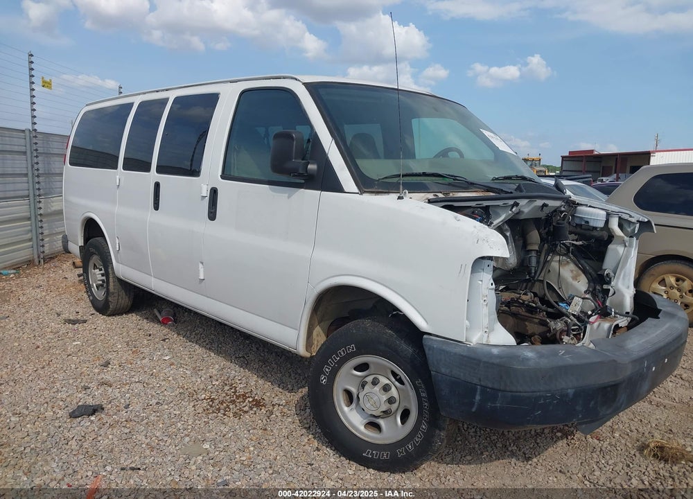 2008 CHEVROLET EXPRESS LS VIN: 1GAGG25KX81197208