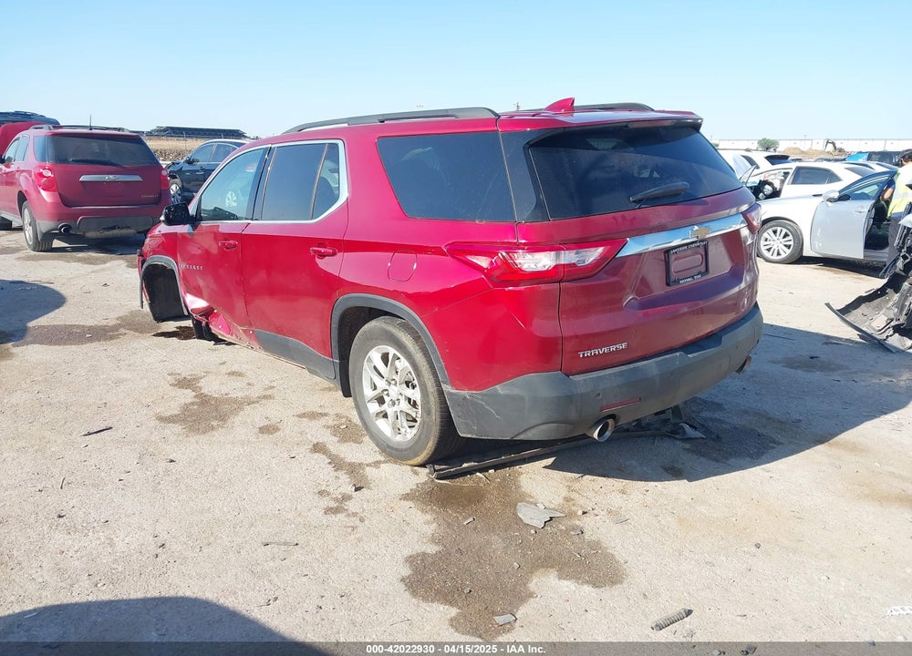 2020 CHEVROLET TRAVERSE FWD LT CLOTH VIN: 1GNERGKW9LJ309932