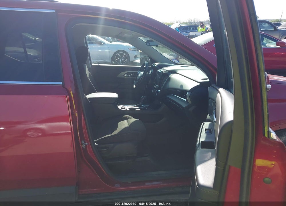 2020 CHEVROLET TRAVERSE FWD LT CLOTH VIN: 1GNERGKW9LJ309932