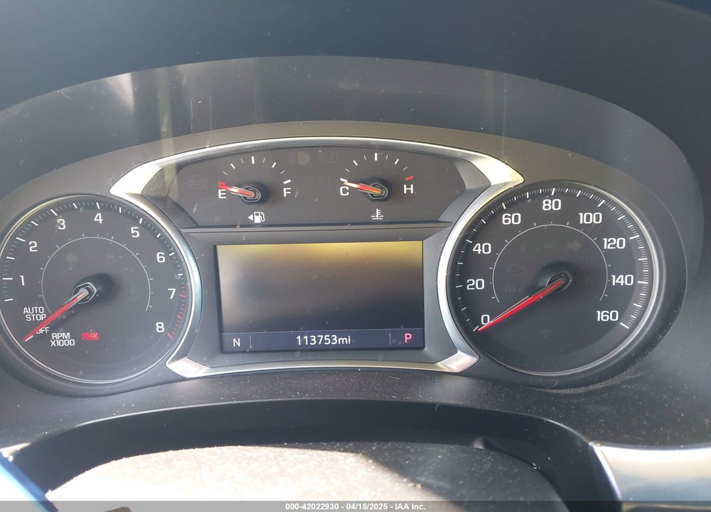 2020 CHEVROLET TRAVERSE FWD LT CLOTH VIN: 1GNERGKW9LJ309932