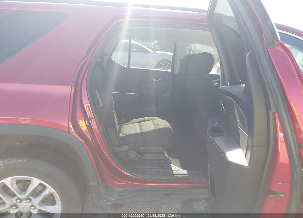 2020 CHEVROLET TRAVERSE FWD LT CLOTH VIN: 1GNERGKW9LJ309932