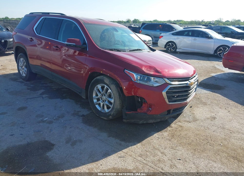 2020 CHEVROLET TRAVERSE FWD LT CLOTH VIN: 1GNERGKW9LJ309932