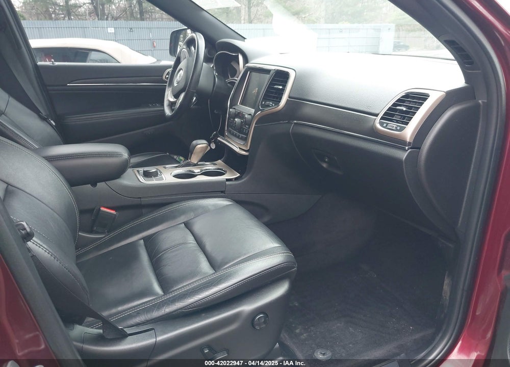 2016 JEEP GRAND CHEROKEE LIMITED VIN: 1C4RJFBM2GC332845