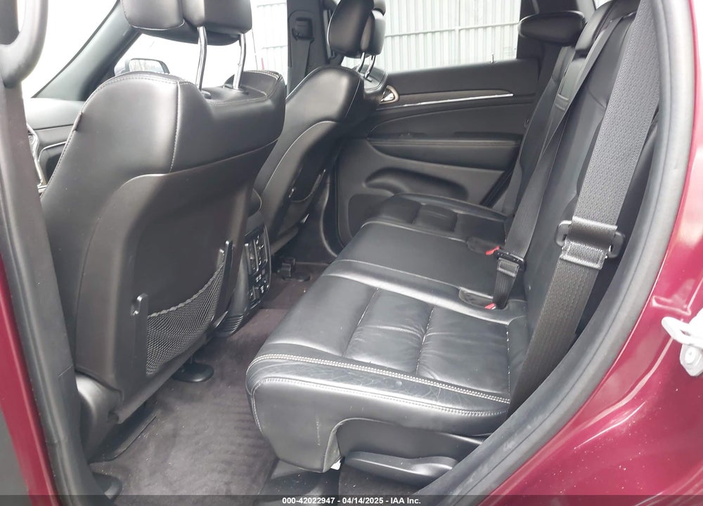 2016 JEEP GRAND CHEROKEE LIMITED VIN: 1C4RJFBM2GC332845