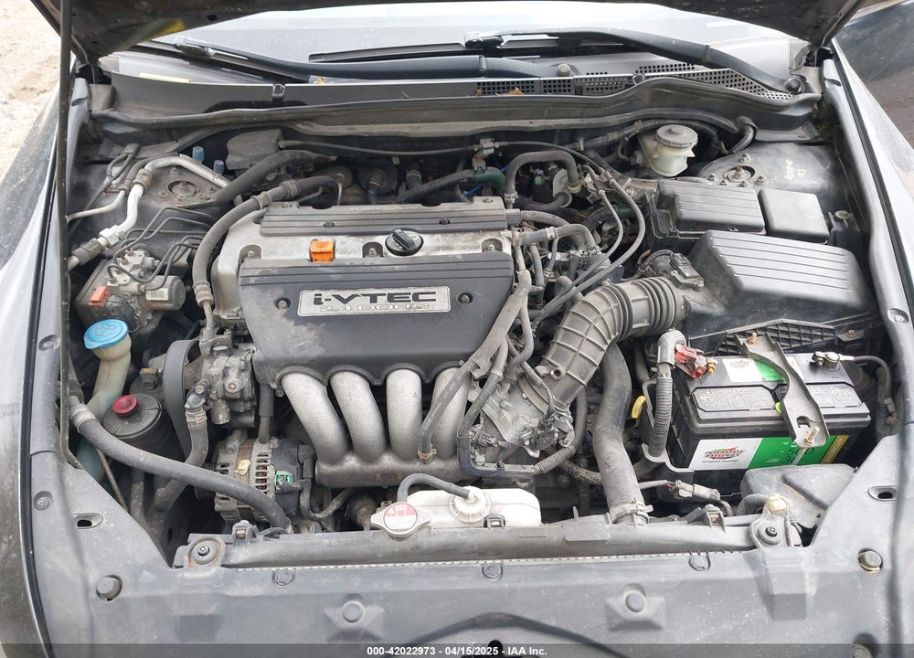 2005 HONDA ACCORD 2.4 EX VIN: 1HGCM56715A161334