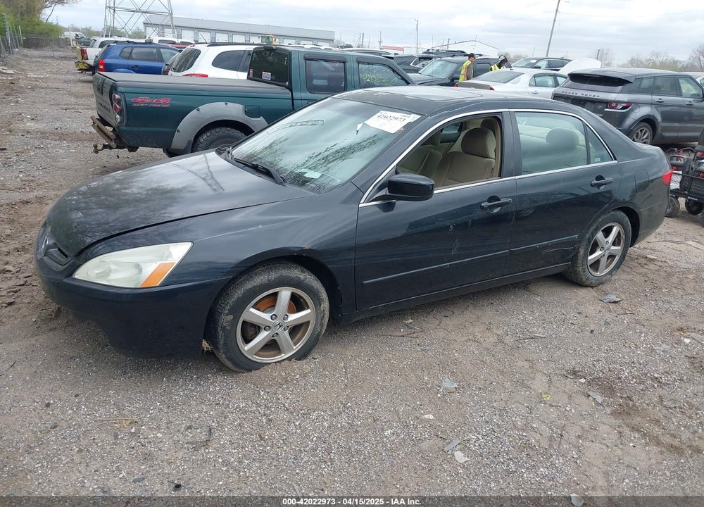 2005 HONDA ACCORD 2.4 EX VIN: 1HGCM56715A161334