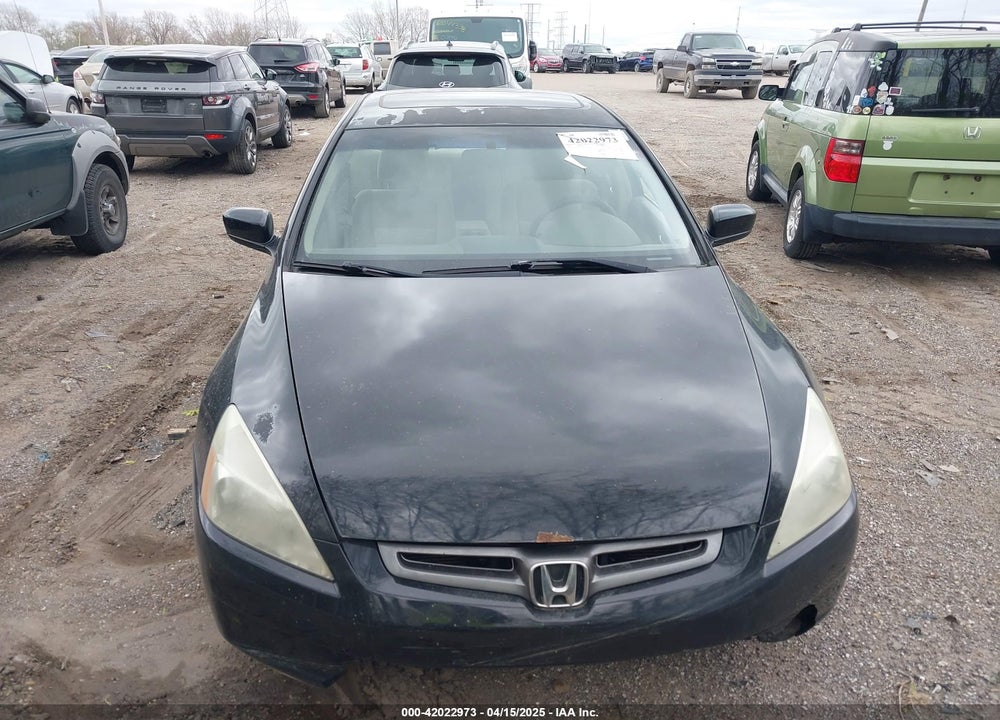 2005 HONDA ACCORD 2.4 EX VIN: 1HGCM56715A161334