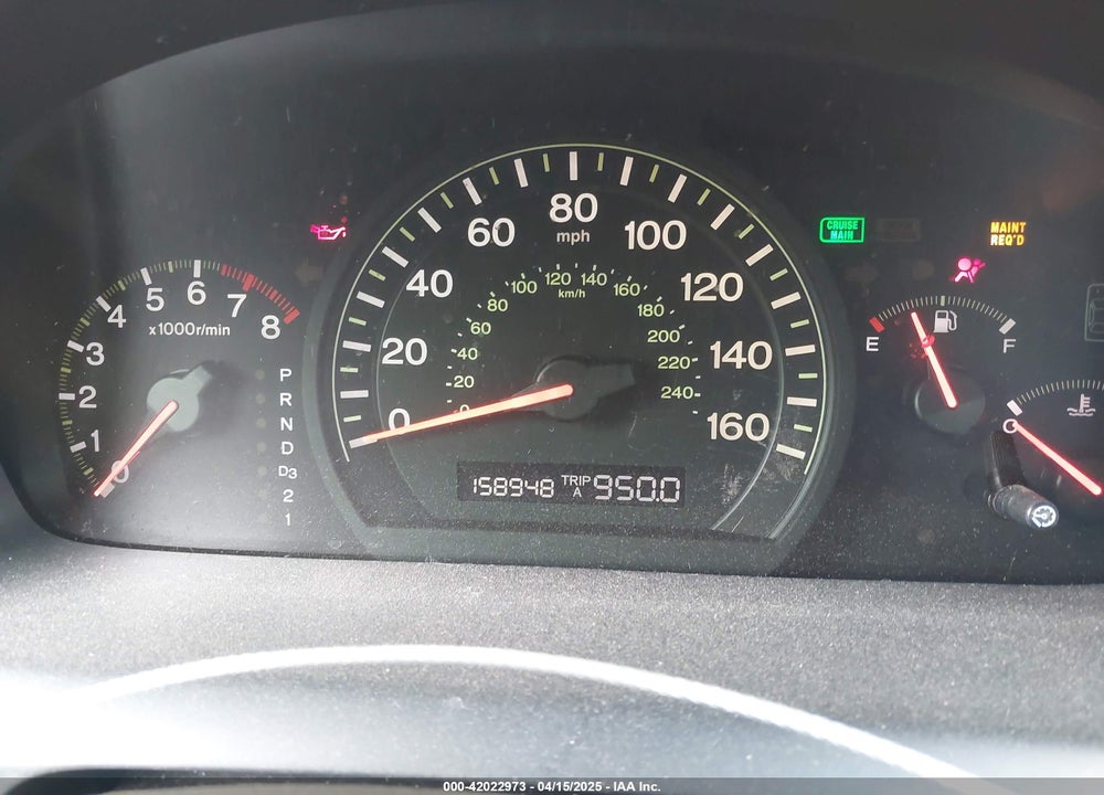 2005 HONDA ACCORD 2.4 EX VIN: 1HGCM56715A161334