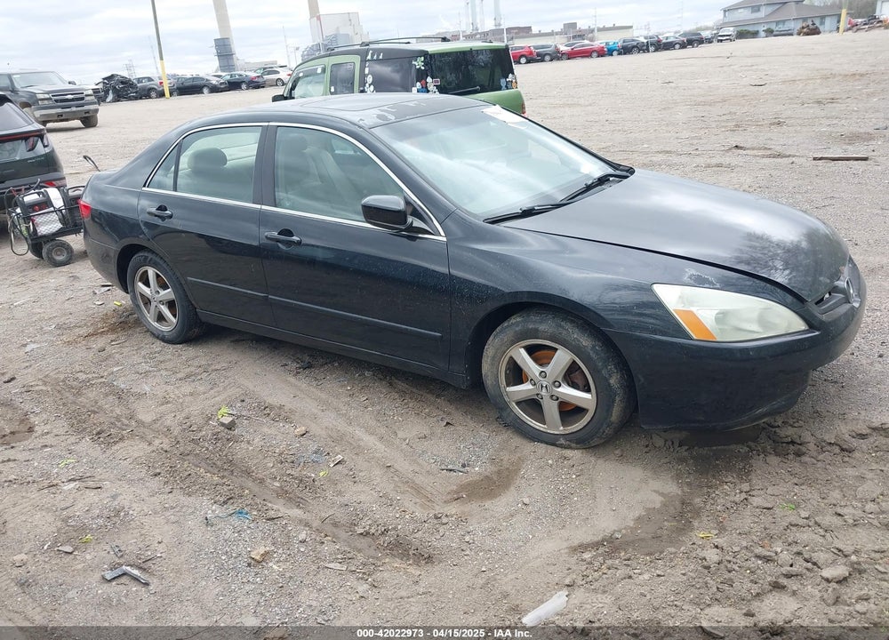 2005 HONDA ACCORD 2.4 EX VIN: 1HGCM56715A161334