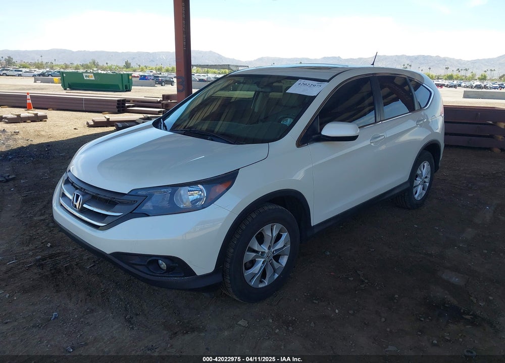 2014 HONDA CR-V EX VIN: 5J6RM4H55EL059788