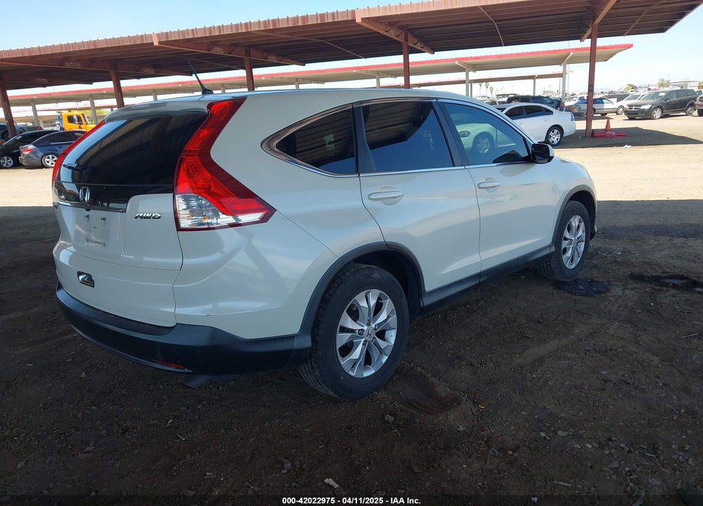 2014 HONDA CR-V EX VIN: 5J6RM4H55EL059788