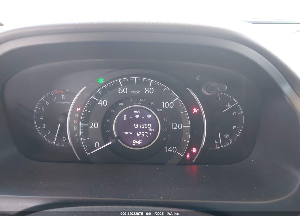 2014 HONDA CR-V EX VIN: 5J6RM4H55EL059788