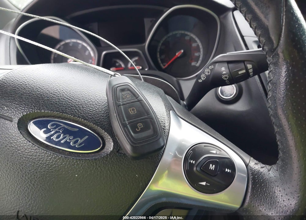 2013 FORD FOCUS ST VIN: 1FADP3L99DL144259