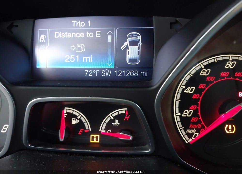 2013 FORD FOCUS ST VIN: 1FADP3L99DL144259