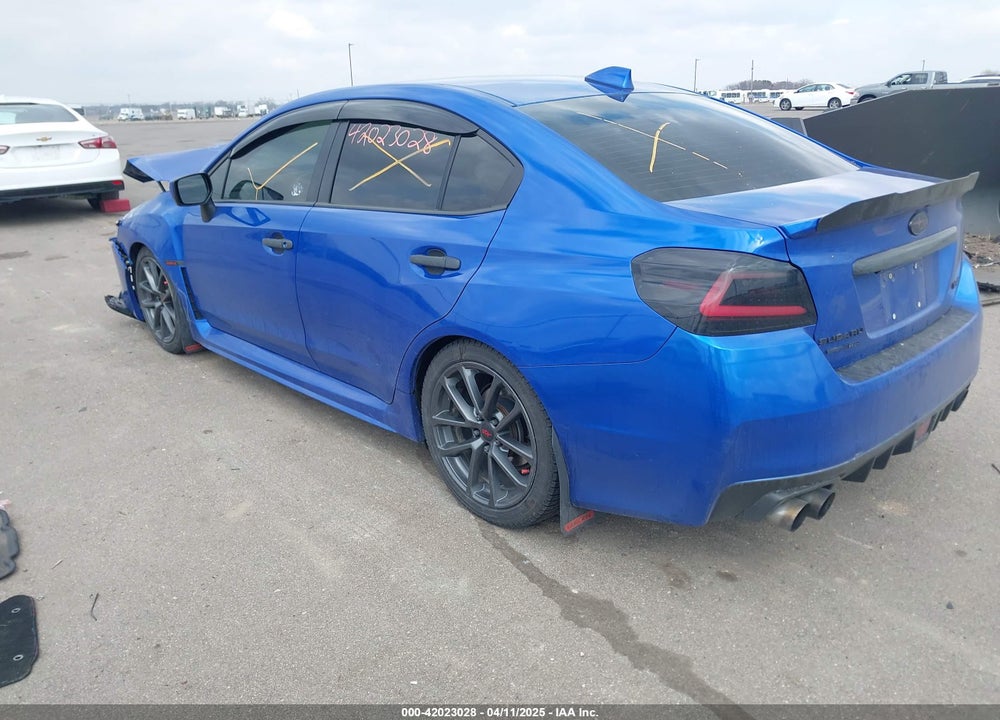 2019 SUBARU WRX VIN: JF1VA1C68K9801630