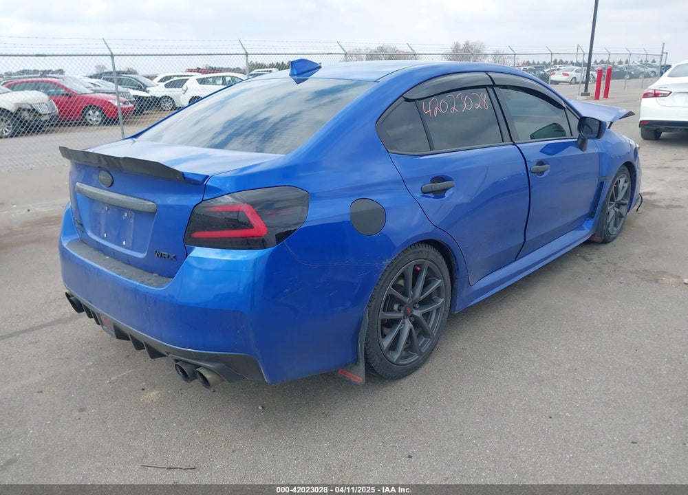 2019 SUBARU WRX VIN: JF1VA1C68K9801630