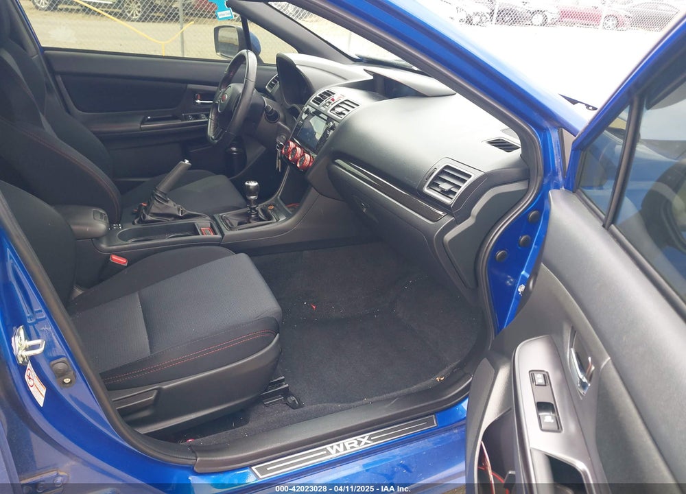 2019 SUBARU WRX VIN: JF1VA1C68K9801630