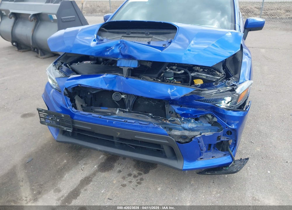 2019 SUBARU WRX VIN: JF1VA1C68K9801630