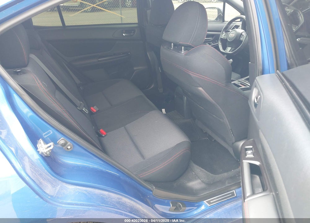 2019 SUBARU WRX VIN: JF1VA1C68K9801630