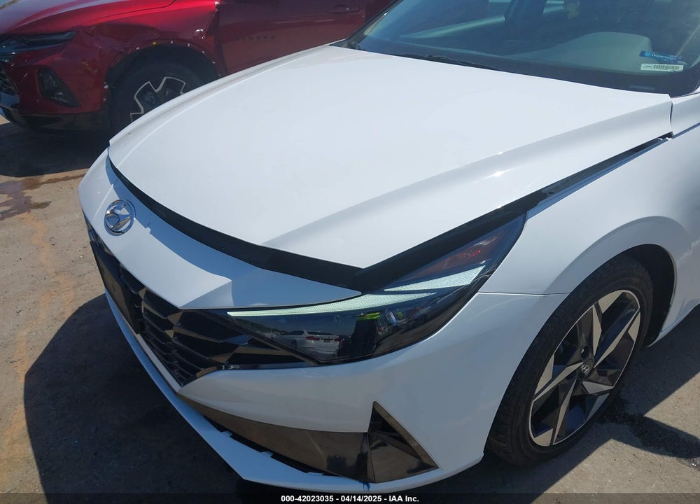 2022 HYUNDAI ELANTRA HYBRID LIMITED VIN: KMHLN4AJ2NU019478