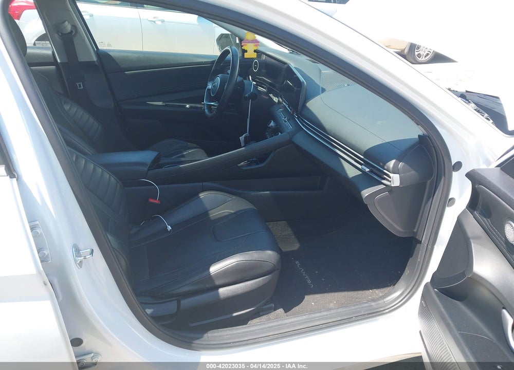 2022 HYUNDAI ELANTRA HYBRID LIMITED VIN: KMHLN4AJ2NU019478