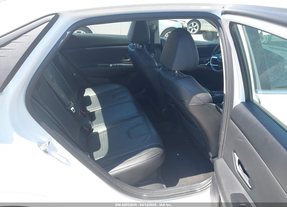 2022 HYUNDAI ELANTRA HYBRID LIMITED VIN: KMHLN4AJ2NU019478