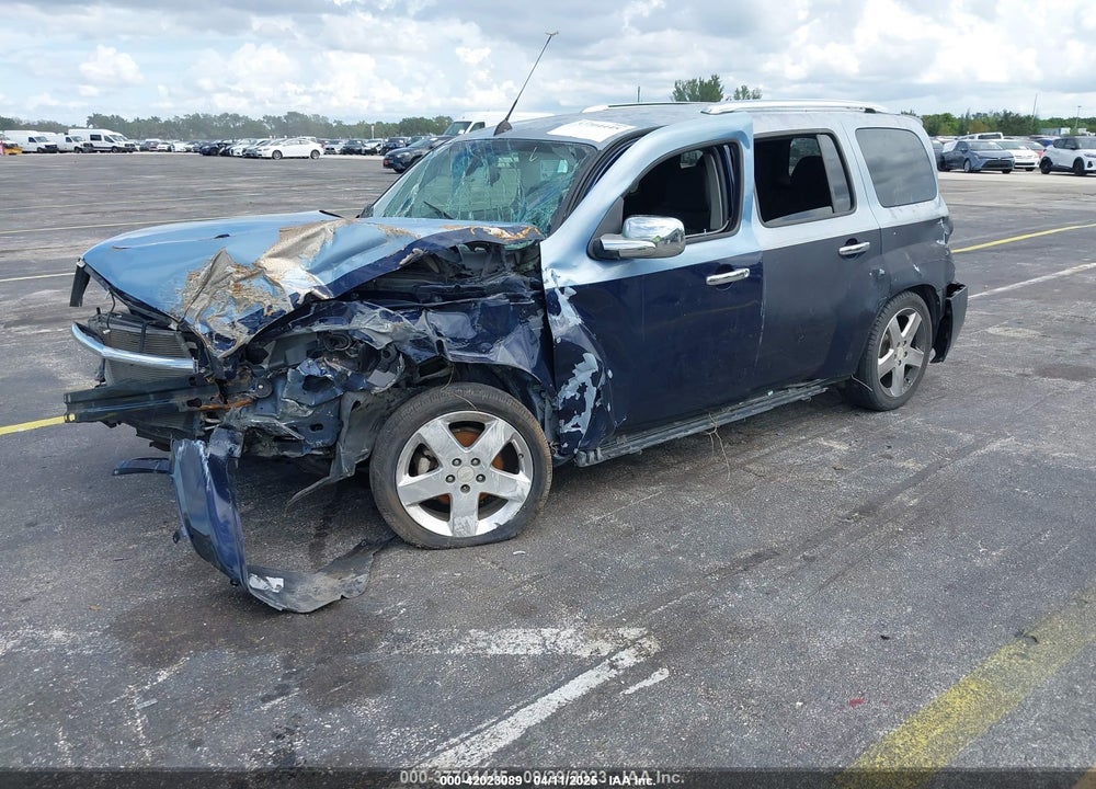 2010 CHEVROLET HHR LT VIN: 3GNBABDB2AS607970