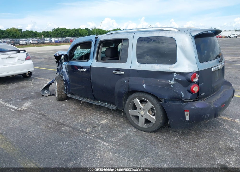 2010 CHEVROLET HHR LT VIN: 3GNBABDB2AS607970