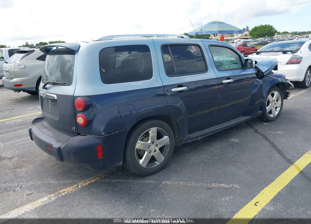 2010 CHEVROLET HHR LT VIN: 3GNBABDB2AS607970