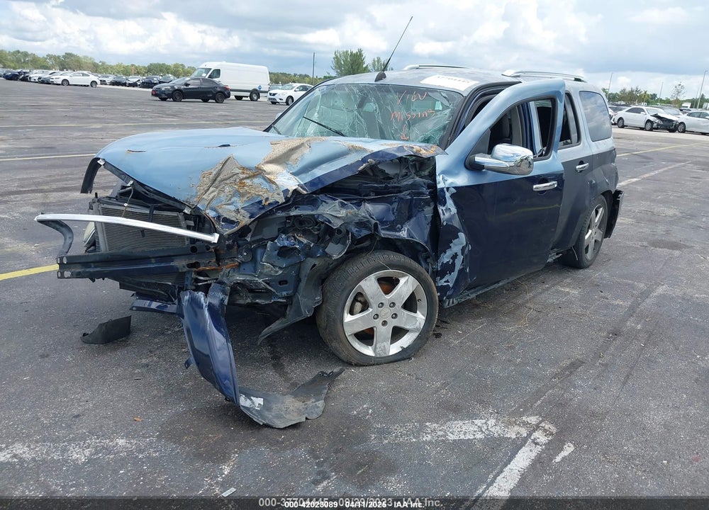 2010 CHEVROLET HHR LT VIN: 3GNBABDB2AS607970