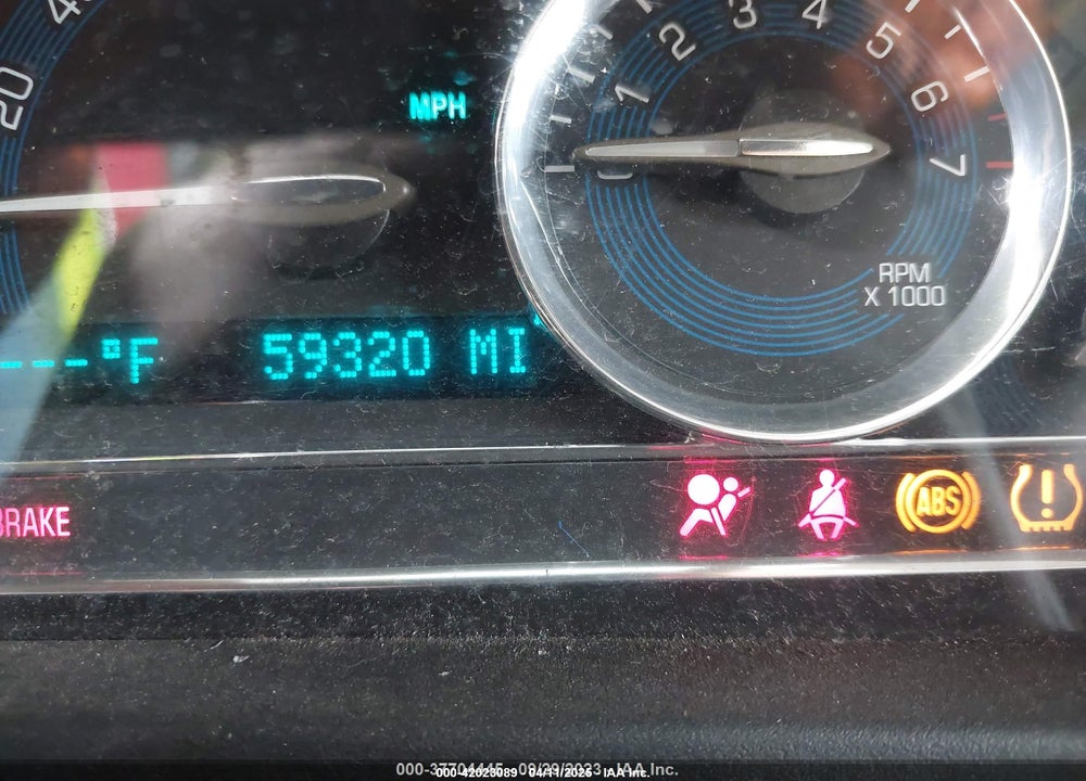 2010 CHEVROLET HHR LT VIN: 3GNBABDB2AS607970