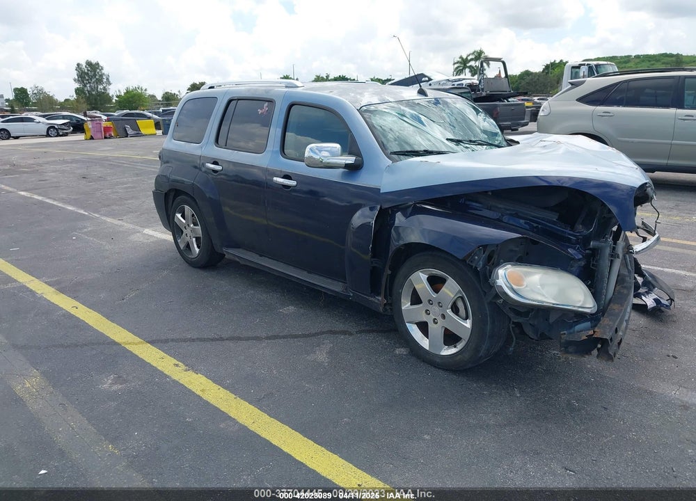 2010 CHEVROLET HHR LT VIN: 3GNBABDB2AS607970