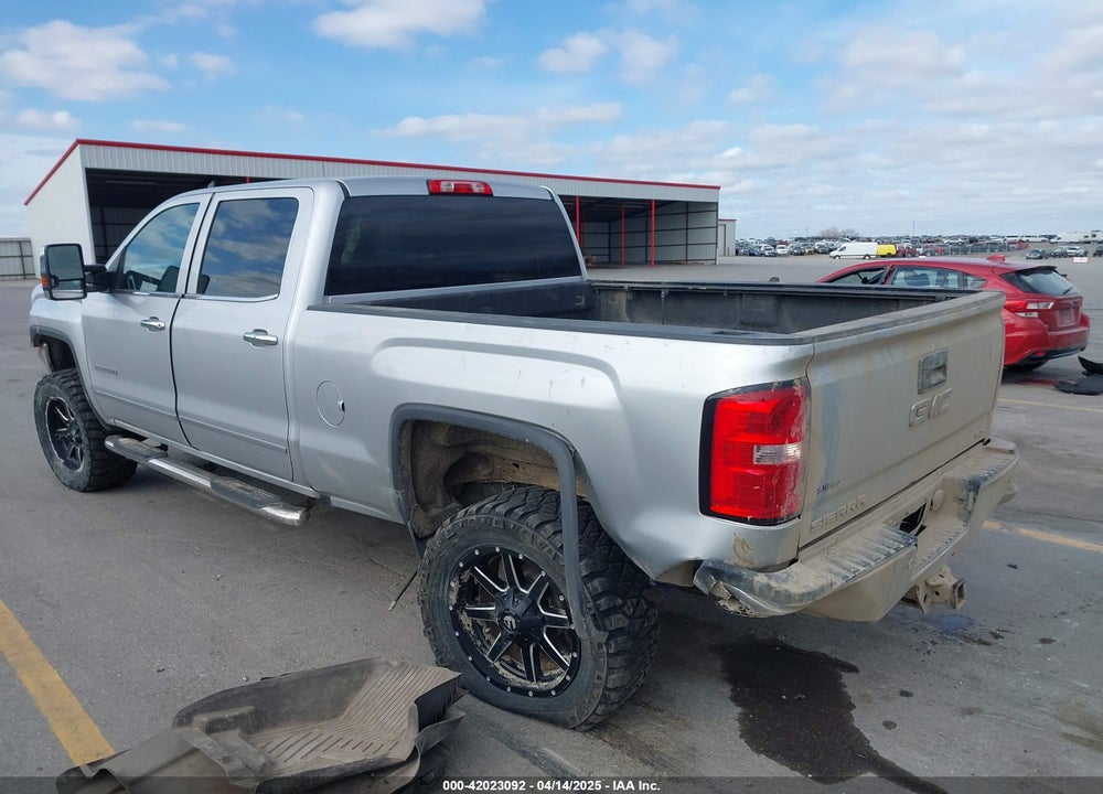 2017 GMC SIERRA 2500HD VIN: 1GT12TEG2HF106173