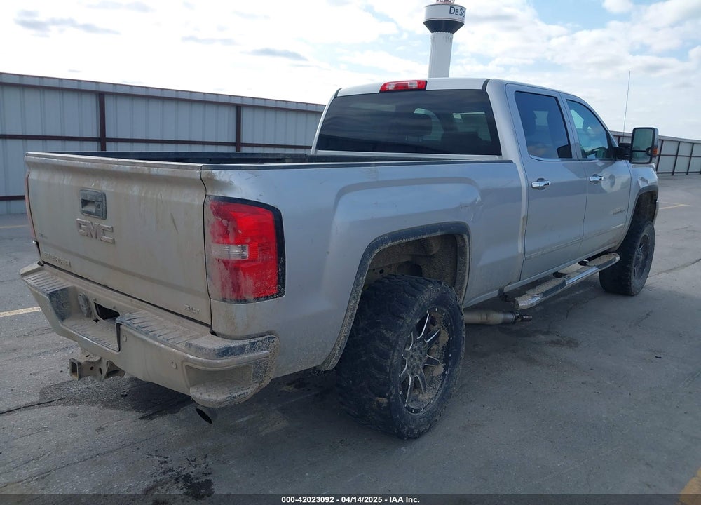 2017 GMC SIERRA 2500HD VIN: 1GT12TEG2HF106173