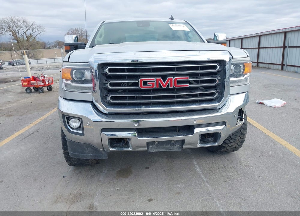 2017 GMC SIERRA 2500HD VIN: 1GT12TEG2HF106173