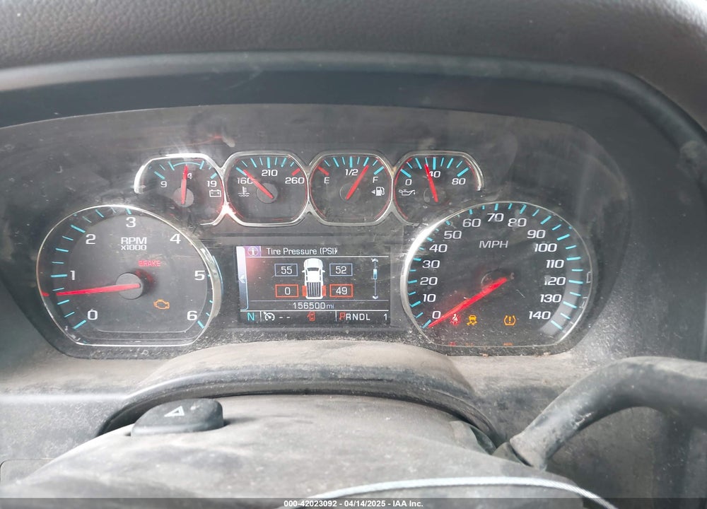 2017 GMC SIERRA 2500HD VIN: 1GT12TEG2HF106173