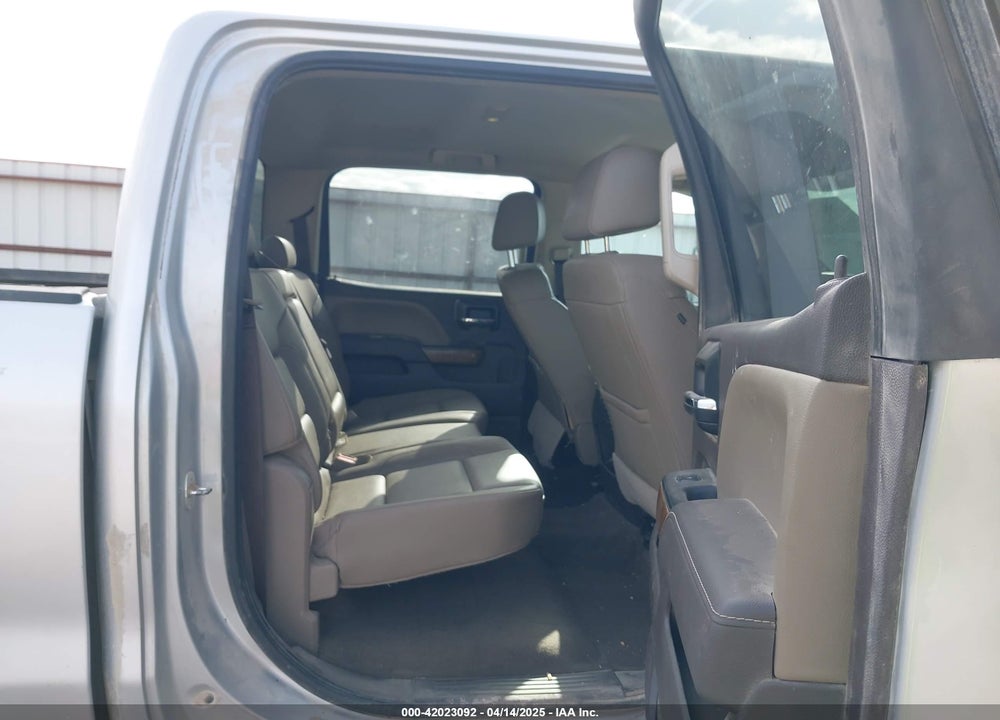 2017 GMC SIERRA 2500HD VIN: 1GT12TEG2HF106173
