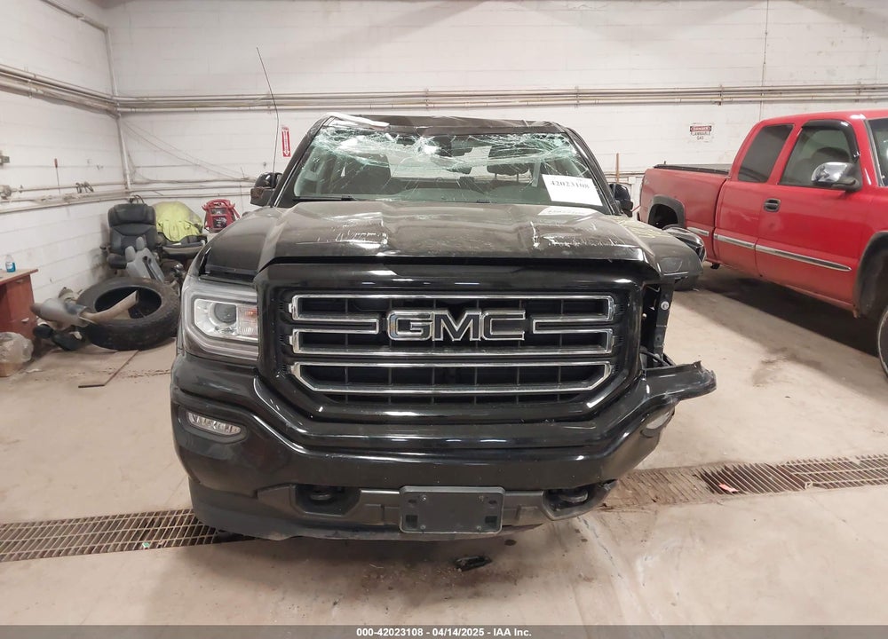2017 GMC SIERRA 1500 VIN: 1GTV2LEC2HZ347583