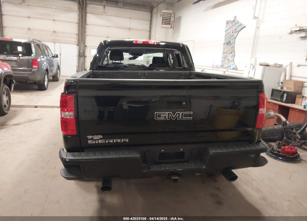2017 GMC SIERRA 1500 VIN: 1GTV2LEC2HZ347583