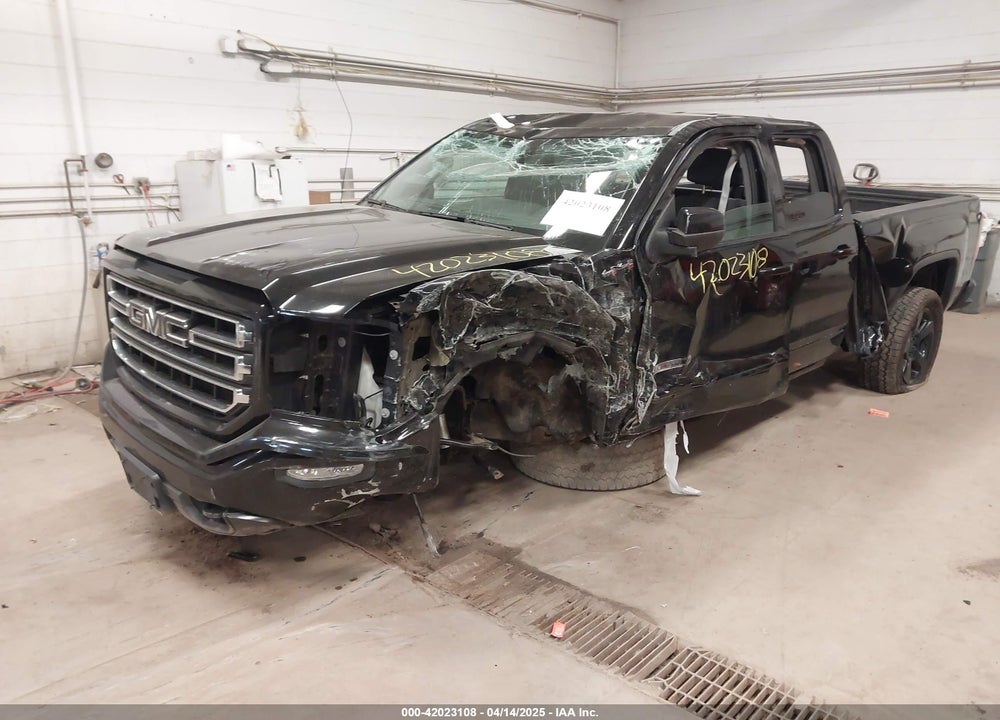 2017 GMC SIERRA 1500 VIN: 1GTV2LEC2HZ347583