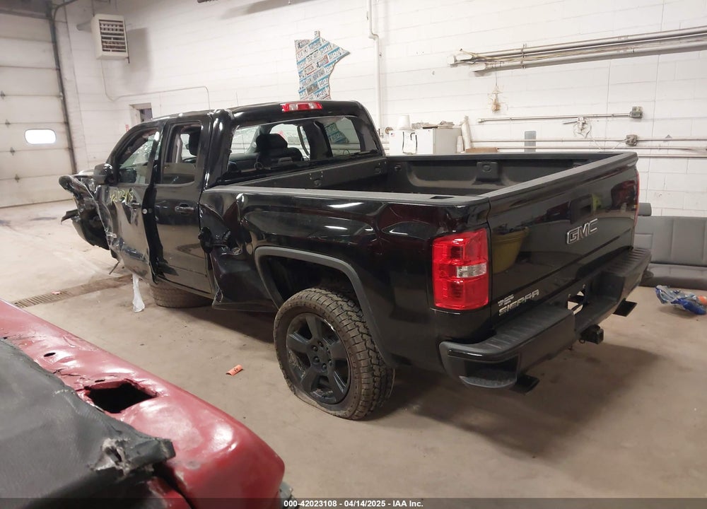 2017 GMC SIERRA 1500 VIN: 1GTV2LEC2HZ347583